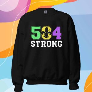 New Orleans 504 Strong T-Shirt