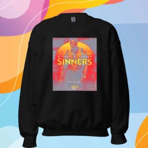 New Poster Dance With The Devil For Ryan Coogler Film Sinners Only In Theaters April 18th 2025 T-Shirt