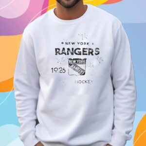 New York Rangers 1926 Hockey T-Shirt