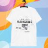 New York Rangers 1926 Hockey T-Shirt