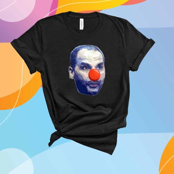 Nico Harrison Face Clown T-Shirt