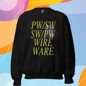 Nlechoppamusic Pw Sw Sw Pw Wire Ware T-Shirt