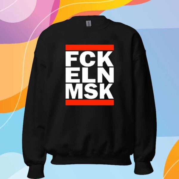 No Gods No Masters Fck Eln Msk T-Shirt