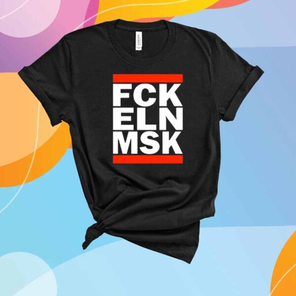 No Gods No Masters Fck Eln Msk T-Shirt