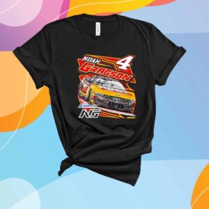 Noah Gragson Front Row Black Rush Truck Centers Car T-Shirt