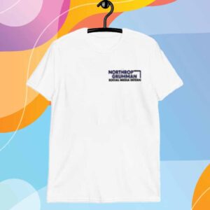 Northrop Grumman Social Media Intern Polo T-Shirt