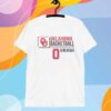 OKLAHOMA BASKETBALL JEREMIAH FEARS 0 T-SHIRT