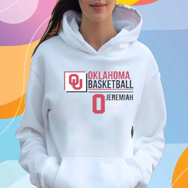 OKLAHOMA BASKETBALL JEREMIAH FEARS 0 T-SHIRT