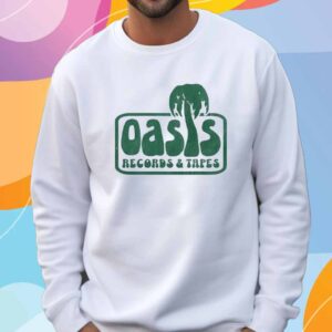 Oasis Records and Tapes T-Shirt