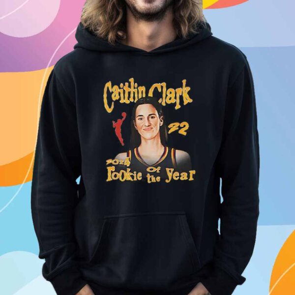 Obi Toppin Caitlin Clark Rookie Of The Year T-Shirt