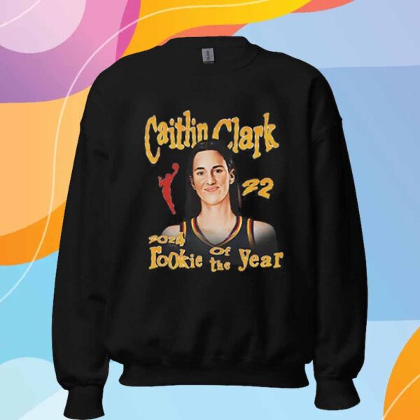 Obi Toppin Caitlin Clark Rookie Of The Year T-Shirt