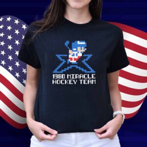 Official 8-Bit 1980 Miracle Hockey Team Shirt