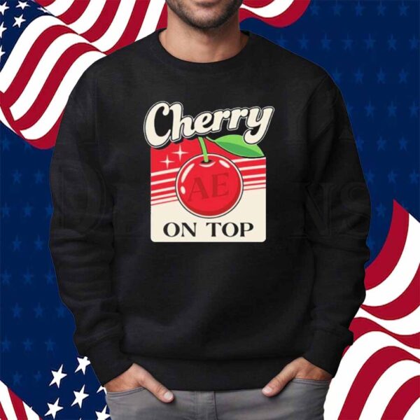 Official Armchair Expert Cherry On Top Shirt