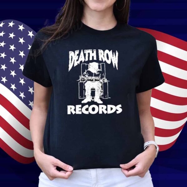 Official Death Row Records Inglewood, California 2025 Shirt