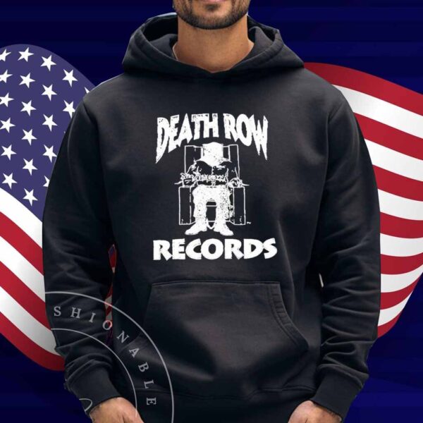 Official Death Row Records Inglewood, California 2025 Shirt