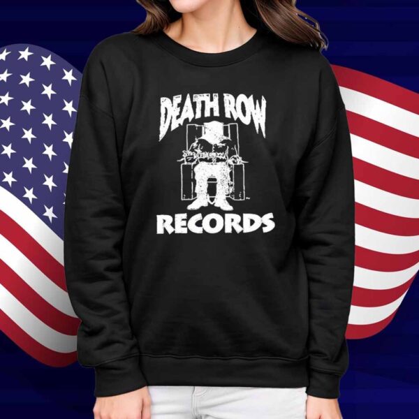 Official Death Row Records Inglewood, California 2025 Shirt