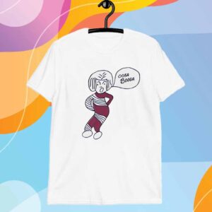 Official Single Stitch ooga booga T-Shirt