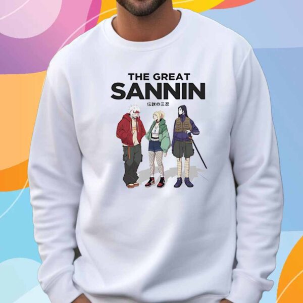 Official The Great Sannin T-Shirt