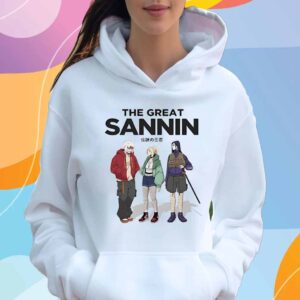 Official The Great Sannin T-Shirt