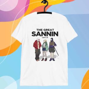 Official The Great Sannin T-Shirt