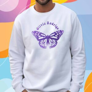 Olivia Rodrigo Butterfly T-Shirt