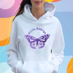 Olivia Rodrigo Butterfly T-Shirt