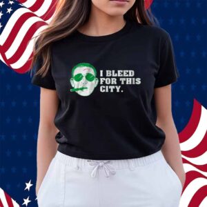 PARADE BEER I BLEED FOR THIS CITY SHIRT