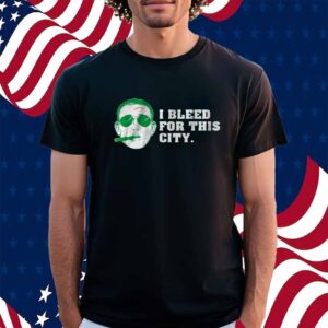 PARADE BEER I BLEED FOR THIS CITY SHIRT