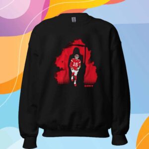 PATRICK MAHOMES GRIM REAPER SHADOW T-SHIRT