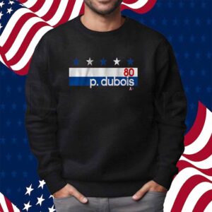 PIERRE-LUC DUBOIS NAME NUMBER STRIPE SHIRT