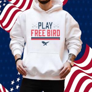 PLAY FREE BIRD SHIRT