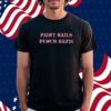 Paint Nails Punch Nazis Shirt