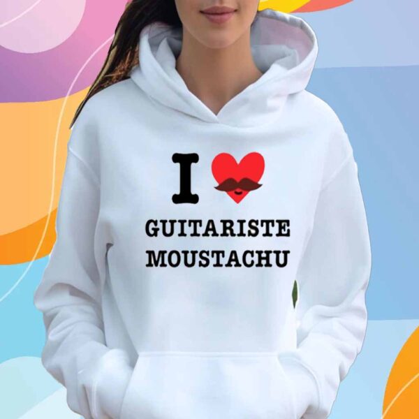 Paramore I Love Guitariste Moustachu T-Shirt