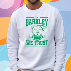 Pennsylvania Spca Philly's In Barkley (And Barking) We Trust T-Shirt