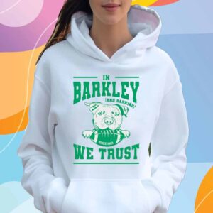 Pennsylvania Spca Philly's In Barkley (And Barking) We Trust T-Shirt