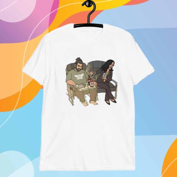 Pftcommenter Max Dolente Kamala Harris T-Shirt