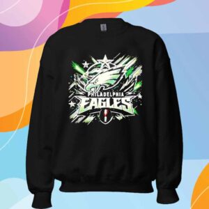 Philadelphia Eagles Hype Transparent 2025 T-Shirt