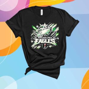 Philadelphia Eagles Hype Transparent 2025 T-Shirt