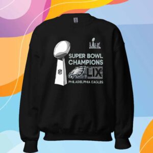 Philadelphia Eagles Super Bowl LIX Champions T-Shirt