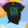 Philadelphia Eagles Swifties Can Lix My Balls T-Shirt