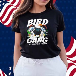 Philadelphia Eagles bird gang 40 22 41 32 score Shirt