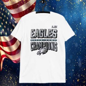 Philadelphia Eagles logo Super Bowl LIX 2025 T-Shirt