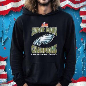 Philadelphia Eagles team Super Bowl champions 2025 T-Shirt