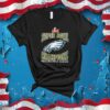 Philadelphia Eagles team Super Bowl champions 2025 T-Shirt