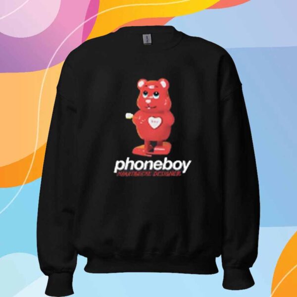 Phoneboy Heartbreak Designer 2025 T-Shirt