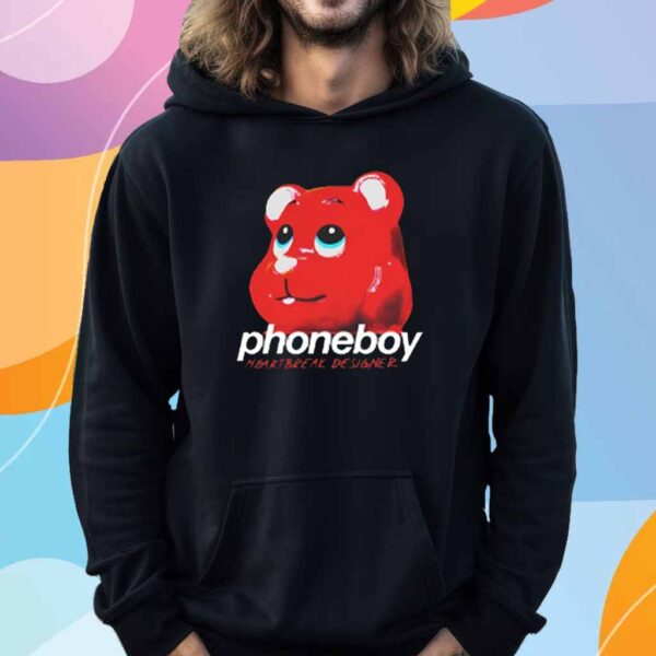 Phoneboy Heartbreak Designer T-Shirt