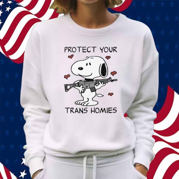 Protect Your Trans Homies Shirt