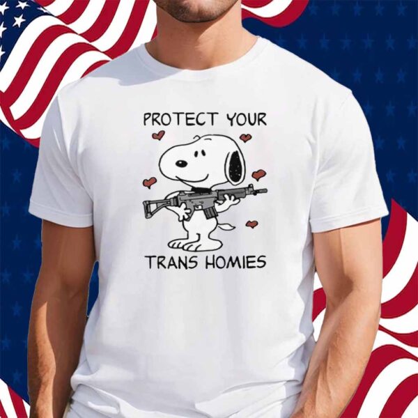 Protect Your Trans Homies Shirt