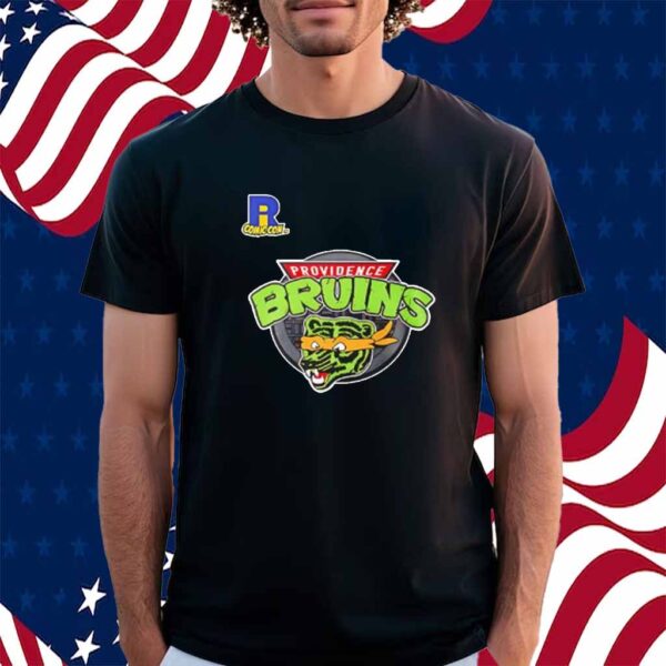 Providence Bruins Comic Con Weekend 2025 T-Shirt