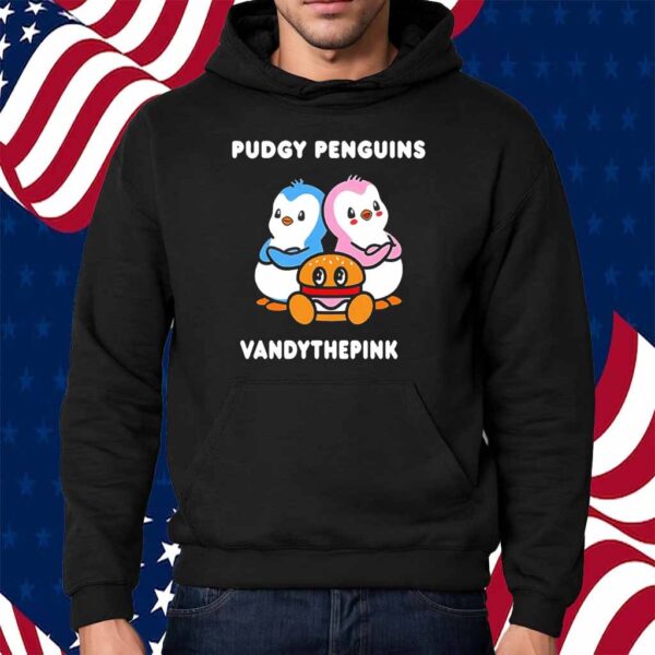 Pudgy Penguins Vandythepink Shirt